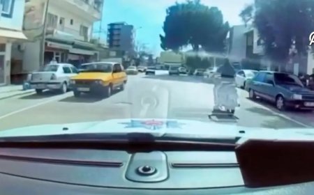 Kaçtıklarına pişman oldular. Adana'da iki sürücüye 664 bin lira trafik cezası kesildi