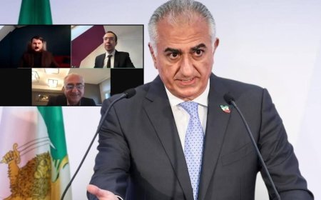 İran'ın son şahının oğlu Pehlevi tuzağa düştü! Şakacılara kandı, 'Haçlı seferi' çağrısı yaptı