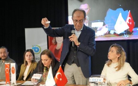 Tekirdağ'da 'Hadi Gel Köyümüzde Sürümüzü Büyütelim' projesinde kura heyecanı