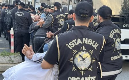 İstanbul'un üç ilçesinde çete operasyonu. 10 şüpheli gözaltında