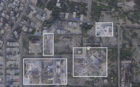 Uydu görüntüleri ortaya çıktı! İran'daki okul katliamında çarpıcı detay: 'Çift vuruş taktiği kullanılmış olabilir'