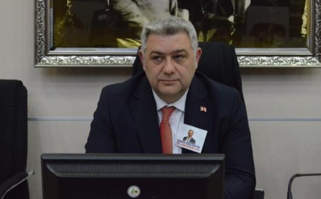 Bolu Belediyesi'nde Tanju Özcan'ın yerine gelen isim belli oldu