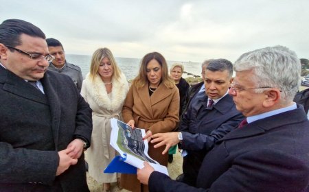 Başkan Yüceer: Deniz suyu arıtma üzerinde çalışmalarımız devam ediyor