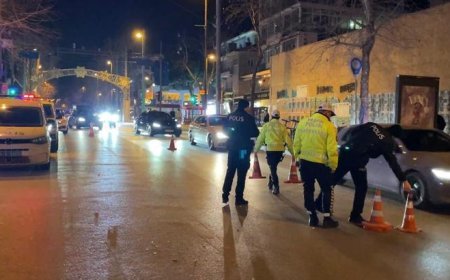 Kadıköy’de trafik ve asayiş uygulaması; makas atan sürücüye 90 bin lira ceza