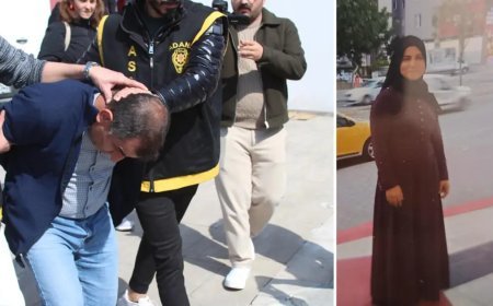 Adana'da vahşet. Eşini öldürdü, polisi aradı