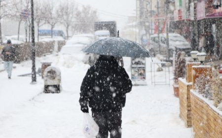 Hava 4 derece soğuyacak. Meteorolojiden kuvvetli kar uyarısı