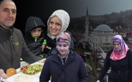 Köyde ezber bozan gelenek! Kadınlar yemek yapmıyor, sofraya erkekler kuruyor: Elimizi bile sürmüyoruz