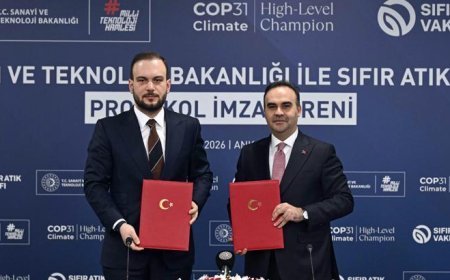 'Sıfır Atık' için imzalar atıldı! Bakan Kacır: Türkiye'nin yeşil dönüşümünün öncü çalışmalarını küresel sahneye taşıyacağız