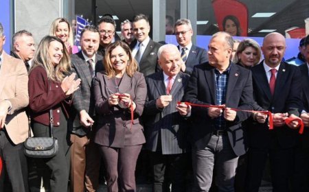 Tekirdağ Büyükşehir Belediyesi, TEK Market'in 4'üncüsünü Şarköy'de açtı