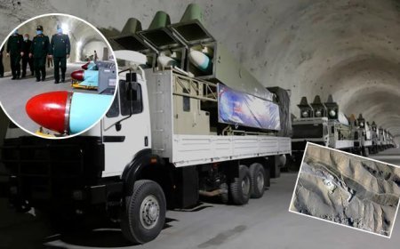 İran'ın dev muamması: Yer altındaki 'füze şehirleri!' Yerin 500 metre altındaki koz