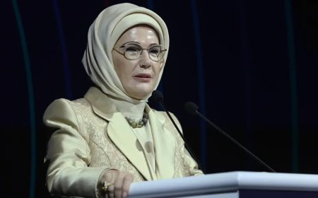 Emine Erdoğan'dan 8 Mart Dünya Kadınlar Günü mesajı