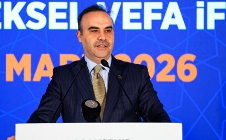 Bakan Kacır: Hiç kimsenin Türkiye'ye yan gözle bakmasına izin vermeyiz