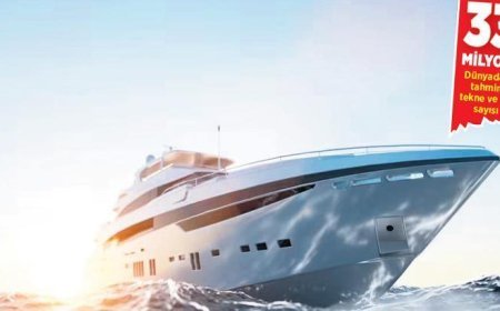 Çinliler karadan sonra denize de ‘el attı’ 700 bin TL’ye lüks yat!