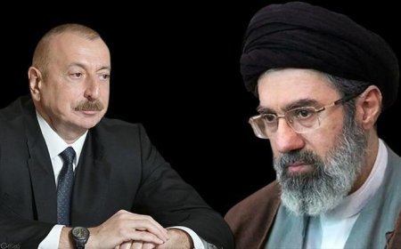 Aliyev’den İran’ın yeni lideri Mücteba Hamaney’e tebrik