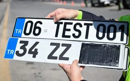 APP plakada doğru bilinen yanlışlar: Paniğe gerek yok plakanız sahte değil