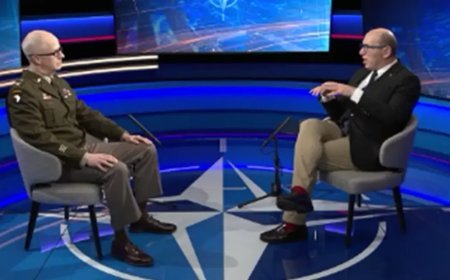 NATO Avrupa Müttefik Kuvvetler Başkomutanı'nın Sözcüsü NTV'ye konuştu