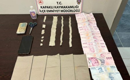 Suçüstü yakalanan uyuşturucu satıcısı tutuklandı