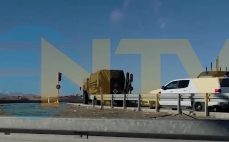 NTV ekibi Patriot parçalarını görüntüledi. Kısım kısım Malatya'ya taşınıyor