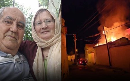 Kasap çiftinin hayatını kaybettiği yangının ardından vahşet çıktı! Torun ve eşi dahil 5 gözaltı