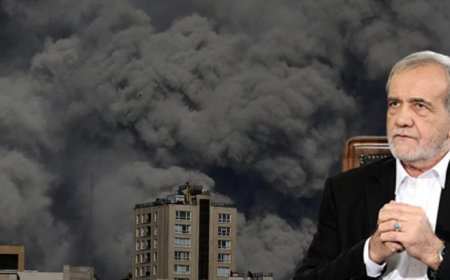 SON DAKİKA! Pezeşkiyan duyurdu: İran'dan ateşkes için 3 şart