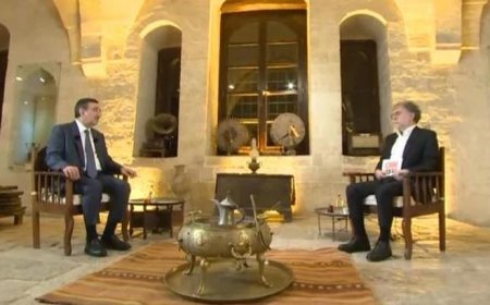 Cumhurbaşkanı Yardımcısı Cevdet Yılmaz'dan Tarafsız Bölge'de önemli açıklamalar