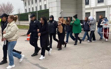 105 milyon liralık dolandırıcılık. 18 şüpheli tutuklandı