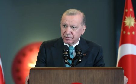 Cumhurbaşkanı Erdoğan'dan "ateş çukuru" vurgusu. "Her türlü tehdide hazırlıklıyız"
