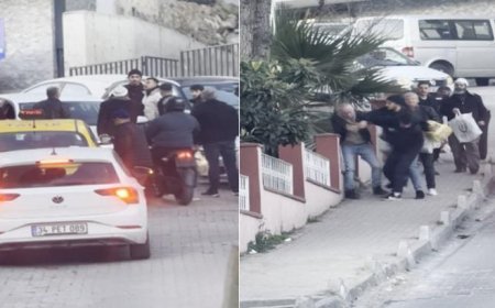 Yol verme kavgasında taksi şoförünü darbeden 4 kişiye ibretlik ceza! 726 bin lira ödeyecekler