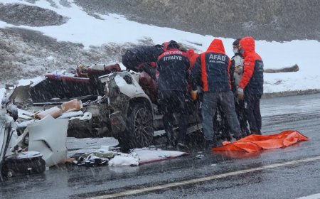 Tatvan'daki feci kazada ölü sayısı 3 oldu. 6 aylık bebek hastanede vefat etti