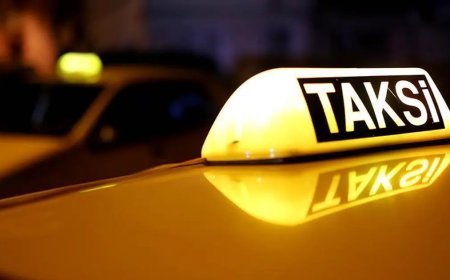 İzmir'de taksi ücretlerine zam. İndi bindi ücreti 180 lira oldu