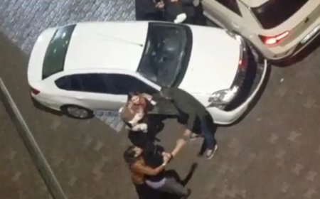 Kaza sonrası ortalık karıştı