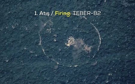 Bayraktar KIZILELMA'dan gövde gösterisi. Yerli mühimmatlarla hedefi 12'den vurdu
