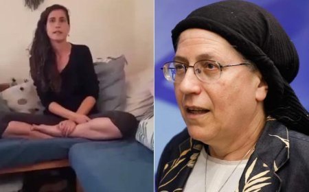 Ailesini cinsel istismarla suçlamıştı! İsrailli bakanın kızı ölü bulundu