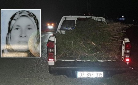 Antalya’da feci olay! Kamyonet kasasından düşen kadın öldü