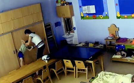 Tekirdağ'da, kreşte çocuklara şiddet davasında 4 sanığa hapis cezası