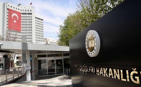 Dışişleri Bakanlığı'ndan İsrail açıklaması! 'Lübnan'a başlatılan kara harekatını en güçlü şekilde kınıyoruz'
