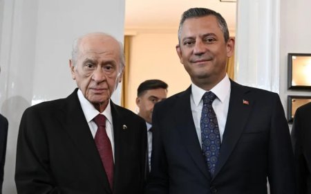 Bahçeli'den Özel'e telefon