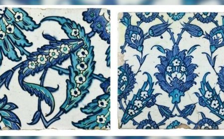 Çalınan iki İznik çinisi yıllar sonra yeniden Türkiye'de