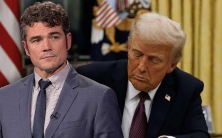 Trump'ın atadığı terörle mücadele direktörü Joe Kent istifa etti! 'Savaşı İsrail lobisinin baskısı başlattı'