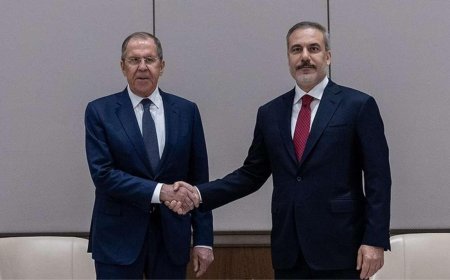 Dışişleri Bakanı Hakan Fidan, Rusya Dışişleri Bakanı Lavrov ile telefon görüşmesi yaptı
