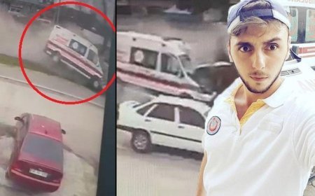 Samsun’da feci ambulans kazası: 1 ölü, 3 yaralı