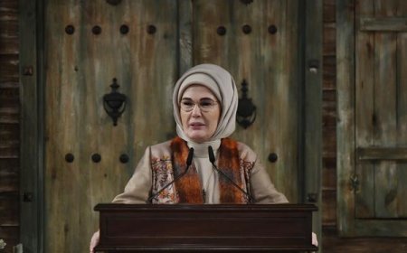 Emine Erdoğan, onursal başkanı olduğu dernek ve vakıfların temsilcileriyle buluştu