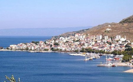 Bozcaada'ya bayramda minibüs, otobüs, iş makinesi geçişi yasaklandı