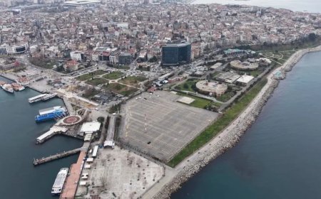 Kadıköy sahiline cami projesi. Otoparkın tahliyesi istendi