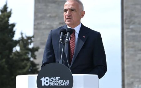 Bakan Ersoy: Tarihin akışını değiştiren bir millet