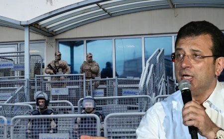 İBB davasında 7'nci duruşma. Ekrem İmamoğlu ikinci kez kürsüde