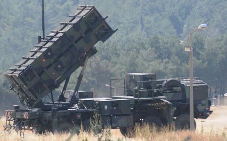 Malatya'dan sonra Adana'ya Patriot konuşlandırılıyor