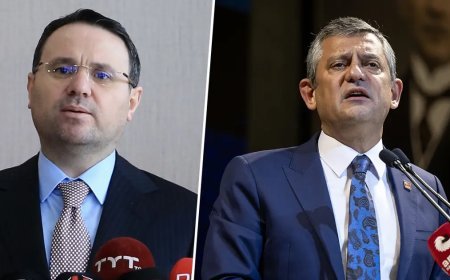 Akın Gürlek mal varlığını açıkladı, Özel'e suçlamalarda bulundu