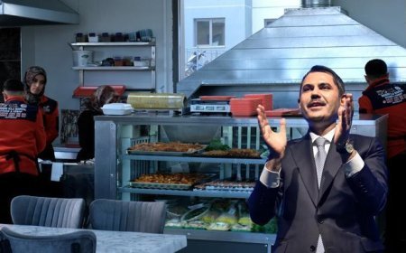 Bakan Kurum, Adıyaman İndere'de yeni açılan iş yerinin görüntülerini paylaştı: Yepyeni bir dünya kurduk