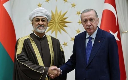 SON DAKİKA HABERİ: Cumhurbaşkanı Erdoğan, Umman Sultanı Heysem Bin Tarık ile görüştü